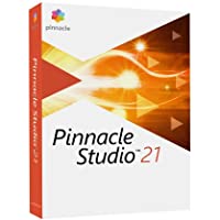 Los mejores  - Pinnacle Studio 21 Standard - Software De Producción Y Edición De Vídeo- Windows- Multilingüe - 1 Licencia